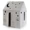 Easy Playhouse Holiday Cottage Cardboard Playhouse